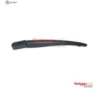 METZGER 2190027 Wiper Arm Rear Replacement Fits Opel Combo Corsa Meriva