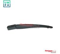 METZGER 2190027 Wiper Arm Rear Replacement Fits Opel Combo Corsa Meriva