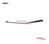 METZGER Wiper Arm 2190035 Right Front for left-hand drive vehicles VOLKSWAGEN: Polo IV Hatchback