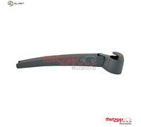 METZGER Wiper Arm 2190075 Rear with cap VOLKSWAGEN: Polo IV Hatchback, Golf 5, Passat B7 Variant, SKODA: Roomster Praktik, Fabia 2, Roomster