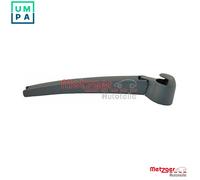 METZGER Wiper Arm 2190075 Rear with cap VOLKSWAGEN: Polo IV Hatchback, Golf 5, Passat B7 Variant, SKODA: Roomster Praktik, Fabia 2, Roomster