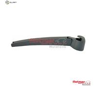 METZGER Wiper Arm 2190075 Rear with cap VOLKSWAGEN: Polo IV Hatchback, Golf 5, Passat B7 Variant, SKODA: Roomster Praktik, Fabia 2, Roomster