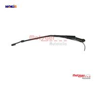 METZGER 2190107 Wiper Arm, windscreen washer