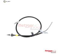 METZGER 2190119 Wiper Arm, windscreen washer