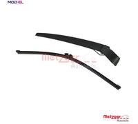 METZGER 2190191 Wiper Arm, windscreen washer