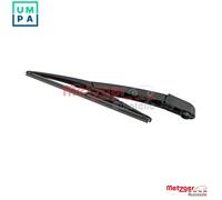 METZGER 2190201 Wiper Arm, windscreen washer