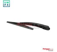 FOR FORD FIESTA MK6 (2002-2008) REAR WIPER ARM COVER - BLACK