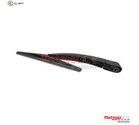 FOR FORD FIESTA MK6 (2002-2008) REAR WIPER ARM COVER - BLACK
