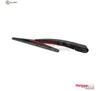 FOR FORD FIESTA MK6 (2002-2008) REAR WIPER ARM COVER - BLACK
