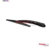 FOR FORD FIESTA MK6 (2002-2008) REAR WIPER ARM COVER - BLACK