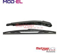 METZGER 2190258 Wiper Arm, windscreen washer