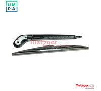 METZGER 2190266 Wiper Arm, windscreen washer
