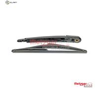 Metzger Wiper Arm 2190272 - Windscreen Washer for Renault Clio II