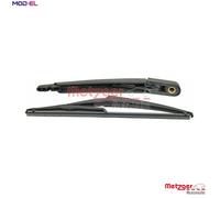 Metzger Wiper Arm 2190297 Rear with cap, integrated wiper blade – Mercedes-Benz ML-Class