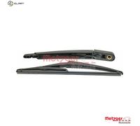 Metzger Wiper Arm 2190297 Rear with cap, integrated wiper blade – Mercedes-Benz ML-Class