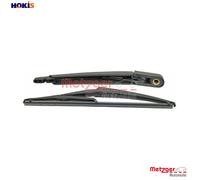 Metzger Wiper Arm 2190297 Rear with cap, integrated wiper blade – Mercedes-Benz ML-Class