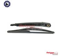 METZGER Wiper Arm 2190297 Rear with cap, with integrated wiper blade MERCEDES-BENZ: ML-Class
