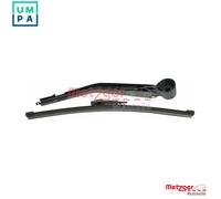 METZGER 2190303 Wiper Arm, windscreen washer