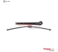 Metzger Wiper Arm 2190317 - Windscreen Washer - Fits SKODA Octavia II (04-13), Laura II, 2.0L 4cyl
