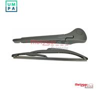 Metzger Autoteile Wiper Arm 7701056802 - Rear Windscreen Washer for Renault Megane Estate