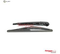 METZGER 2190351 Wiper Arm, windscreen washer