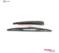 METZGER 2190355 Wiper Arm, windscreen washer