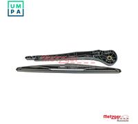 METZGER 2190357 Wiper Arm, windscreen washer