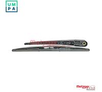 Metzger Autoteile Rear Wiper Arm 2190362 Windscreen Washer Fits Renault Kangoo/Grand 1.5L