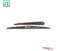 METZGER 2190363 Wiper Arm, windscreen washer