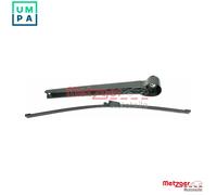 METZGER 2190376 Wiper Arm, windscreen washer