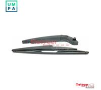 METZGER 2190380 Wiper Arm, windscreen washer