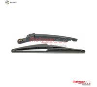 METZGER 2190396 Wiper Arm, windscreen washer