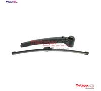 Metzger Autoteile Wiper Arm 2190402 – Rear Windscreen Washer for VW Golf Mk5 Plus, Polo (01-14)