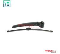 Metzger Autoteile Wiper Arm 2190402 – Rear Windscreen Washer for VW Golf Mk5 Plus, Polo (01-14)