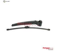 Metzger Autoteile Wiper Arm 2190402 – Rear Windscreen Washer for VW Golf Mk5 Plus, Polo (01-14)