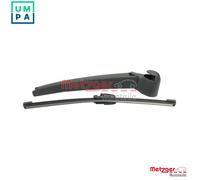 METZGER 2190403 Wiper Arm, windscreen washer