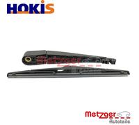 METZGER Wiper Arm 2190413 Rear with integrated wiper blade, with cap PEUGEOT: 308 SW 2