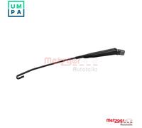 METZGER AUTOTEILE FRONT LEFT WINDOW CLEANING WIPER ARM 2191015 FOR PORSCHE