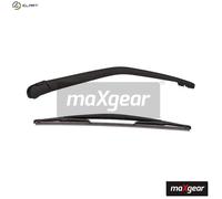 MAXGEAR Wiper Arm 39-0329 Rear with cap, with integrated wiper blade RENAULT: TRAFIC 2 Kasten, Kangoo I Express, Kangoo I, NISSAN: Kubistar Van