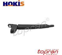 TOPRAN 409 932 Wiper Arm, windscreen washer