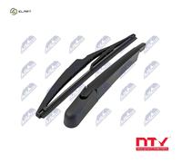 Wiper Arm With Wiper Blade Compatible With HYUNDAI GETZ 2002-/Width Wiper Blade