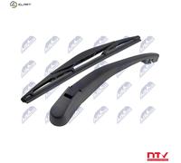 NTY Wiper Arm EWB-NS-006, Rear windscreen washer for NISSAN X-TRAIL II QR25DE 2.5L M9R760 2.0L