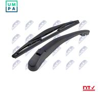 NTY Wiper Arm EWB-NS-006, Rear windscreen washer for NISSAN X-TRAIL II QR25DE 2.5L M9R760 2.0L