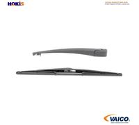 Wiper arm Rear GRP (Glass fibre Reinforced Plastic) V46-9726 VAICO for RENAULT