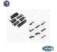 MAGNETI MARELLI 000713617600 Wiper blade