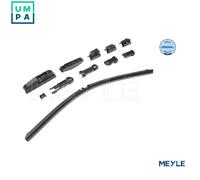 MEYLE Wiper blade 029 400 1600 400 Front Flat wiper blade 16 VOLKSWAGEN: Sharan II, ALFA ROMEO: 147, TOYOTA: Avensis III Estate