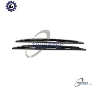 WIPER BLADE 08.58.267 FOR BMW M57D30 M54B30 N52B30A/BF 3.0L 6cyl 7 E65, E66, E67