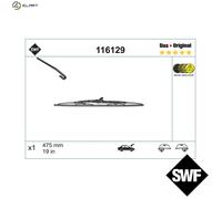 WIPER BLADE 116129 FOR MITSUBISHI STARION COLT/III/Mk LANCER/IV JEEP OPEL