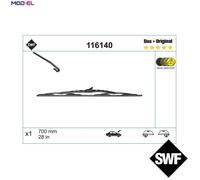 SWF 116140 Wiper blade