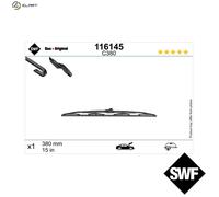 WIPER BLADE 116145 FOR MITSUBISHI SPACE/WAGON PAJERO/II/SPORT/Canvas/Top VW